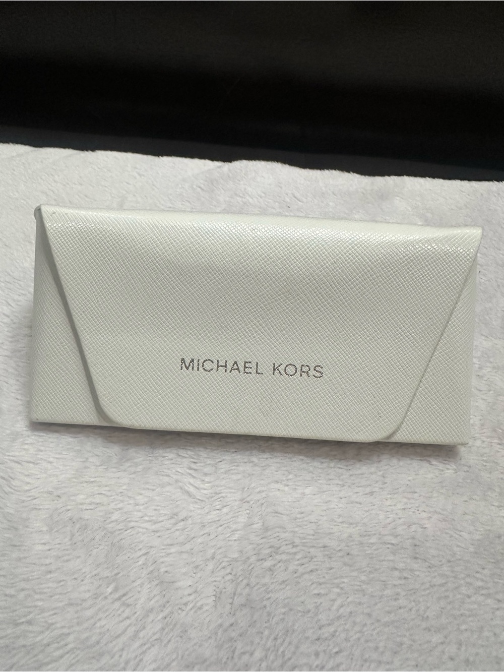 Michael Kors Translucent Pink Gradient Square Sunglasses - Picture 7 of 7